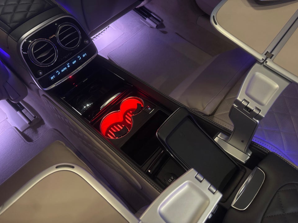 Mercedes S560 4,0 aut. 4Matic lang 4d