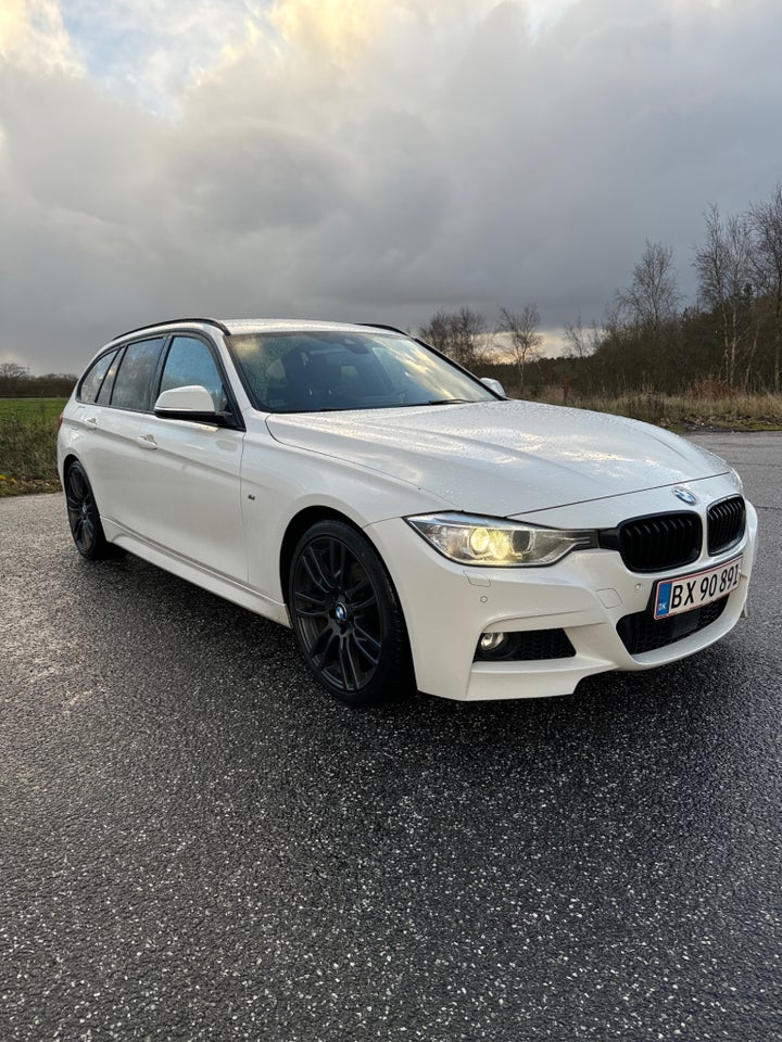 BMW 320d 2,0 Touring M-Sport aut. 5d