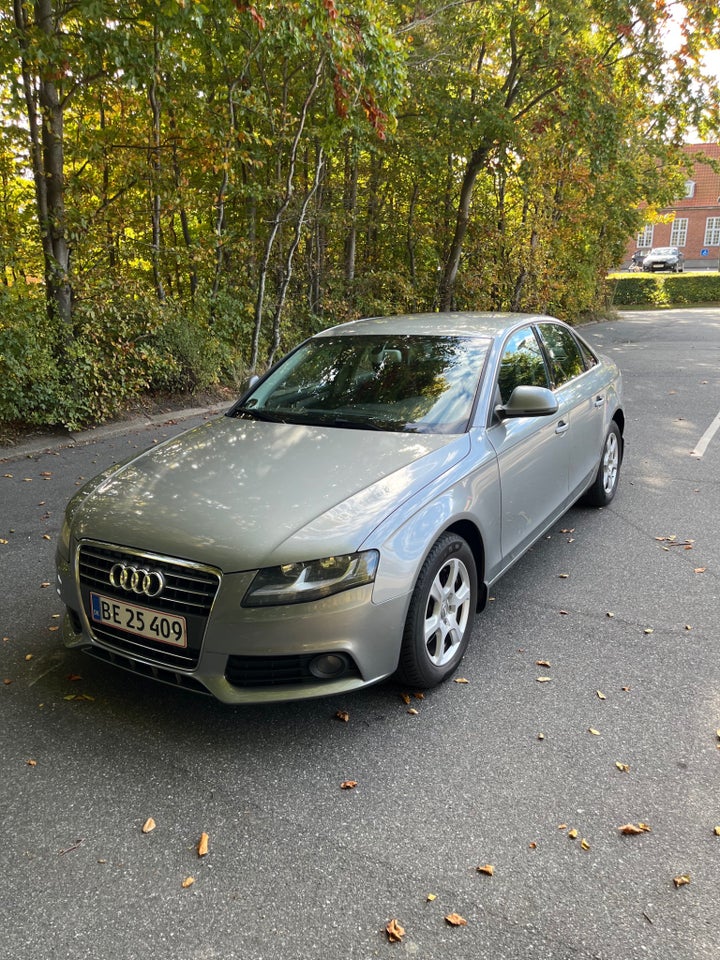 Audi A4 1,8 TFSi 160 4d