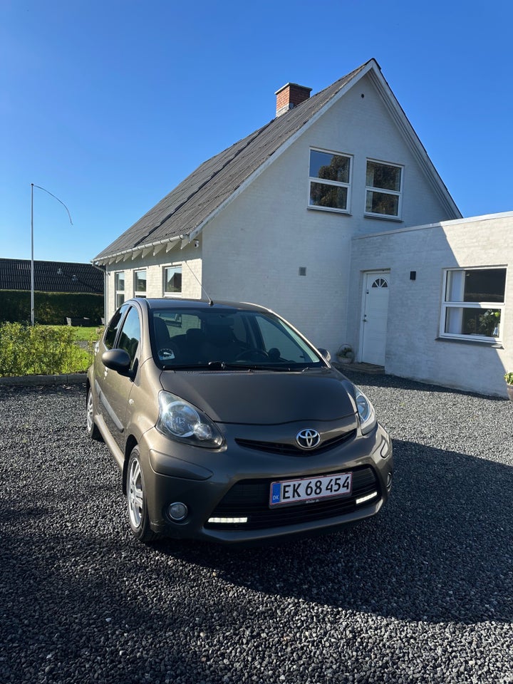 Toyota Aygo 1,0 VVT-i T1 5d