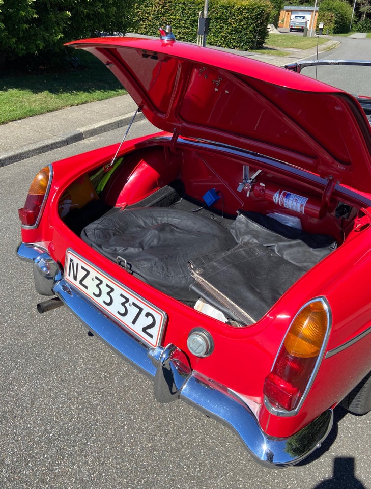 MG B 1,8 Roadster 2d