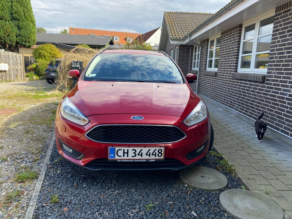 Ford Focus 1,0 SCTi 125 ST-Line stc. 5d