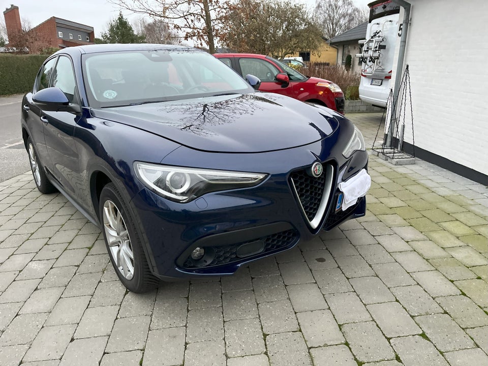 Alfa Romeo Stelvio 2,2 JTD 210 Super aut. Q4 5d