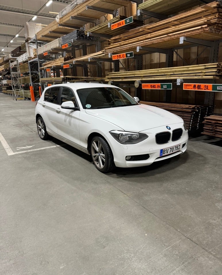 BMW 118d 2,0  5d