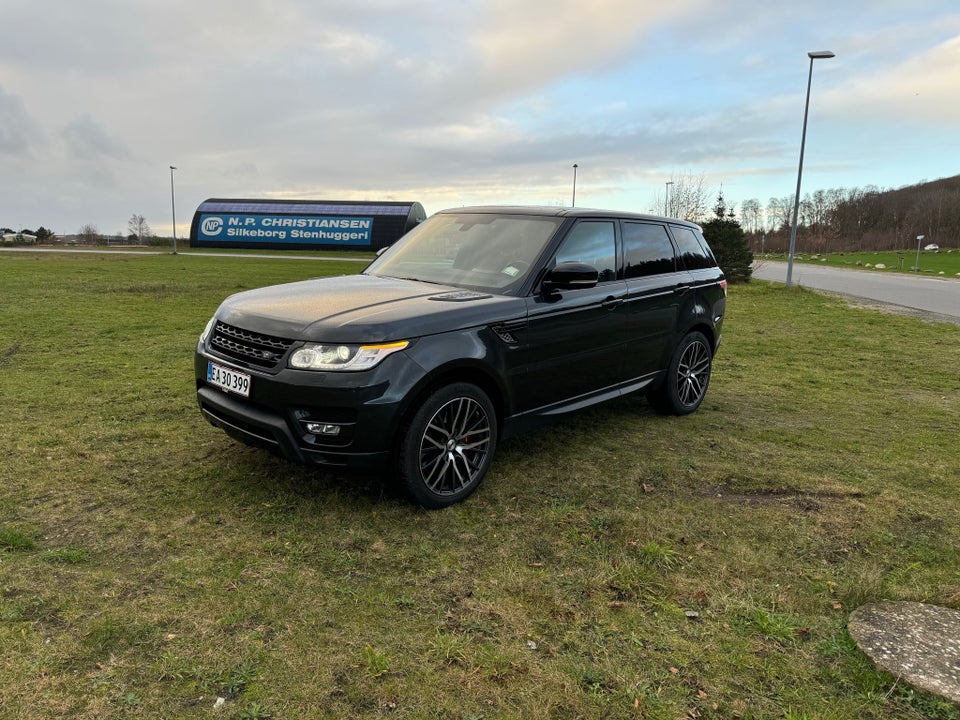 Land Rover Range Rover Sport 3,0 SDV6 SE aut. 5d