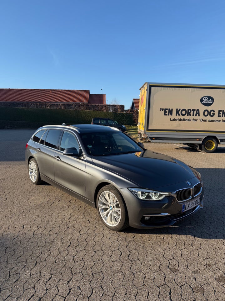 BMW 320d 2,0 Touring M-Sport aut. 5d
