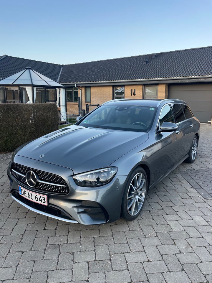 Mercedes E220 d 2,0 AMG Line stc. aut. 5d