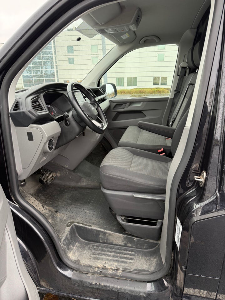 VW Transporter 2,0 TDi 150 Kassevogn DSG lang