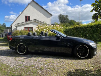 BMW 335i 3,0 Cabriolet Steptr. 2d