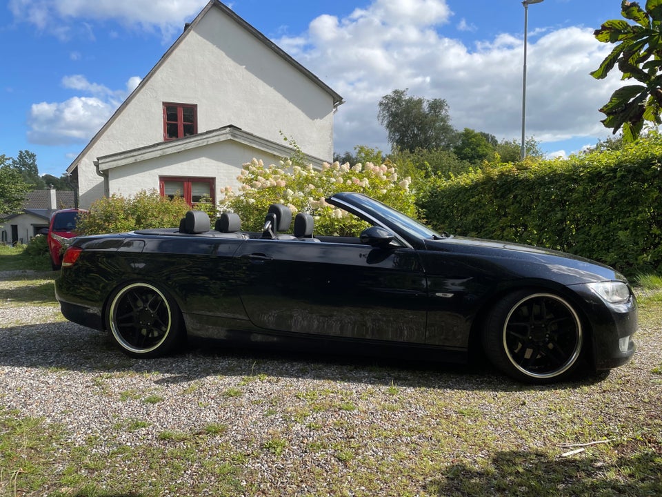 BMW 335i 3,0 Cabriolet Steptr. 2d