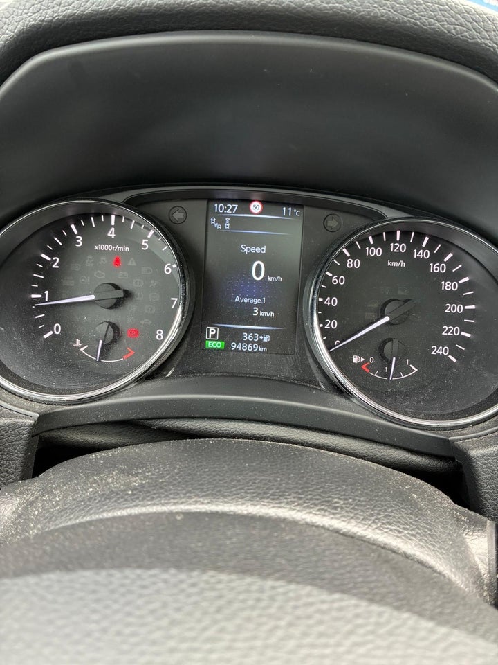 Nissan Qashqai 1,2 Dig-T 115 N-Tec X-tr. 5d