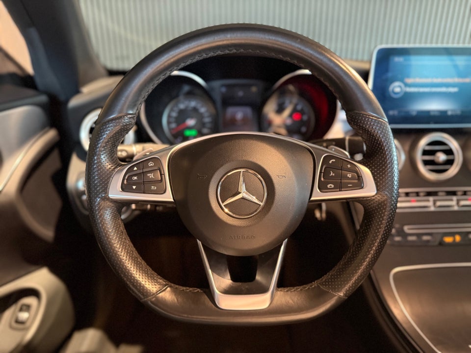 Mercedes C220 d 2,2 AMG Line Cabriolet aut. 2d