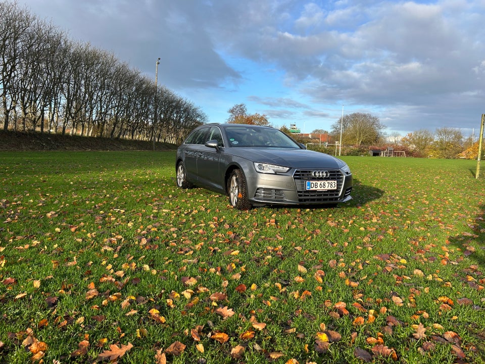 Audi A4 2,0 TDi 190 Design Avant S-tr. 5d