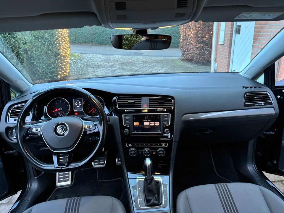 VW Golf VII 1,4 TSi 125 Allstar DSG BMT 5d