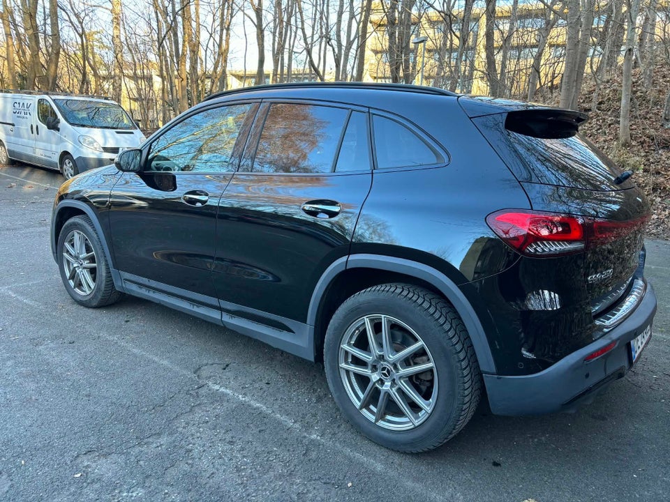 Mercedes EQA250 AMG Line 5d