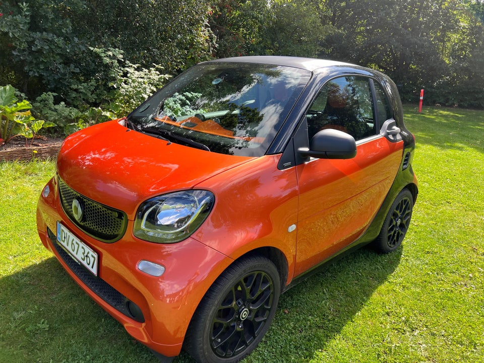 Smart Fortwo 1,0 Passion aut. 3d