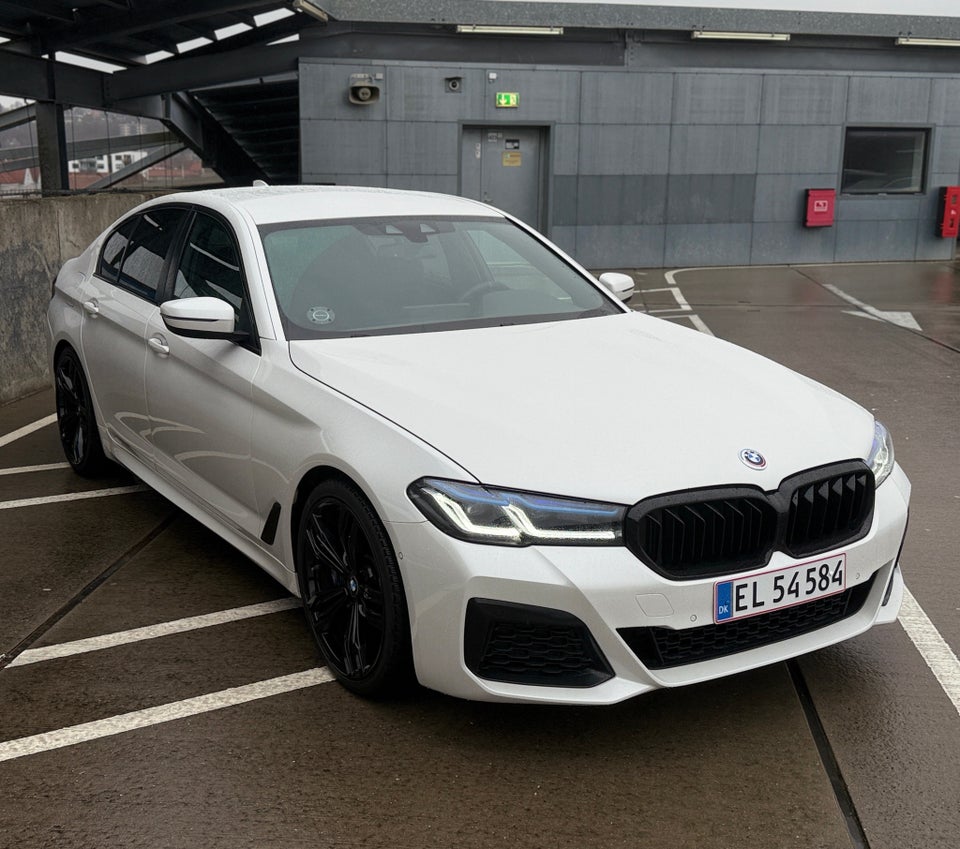 BMW 520d 2,0 M-Sport aut. 4d