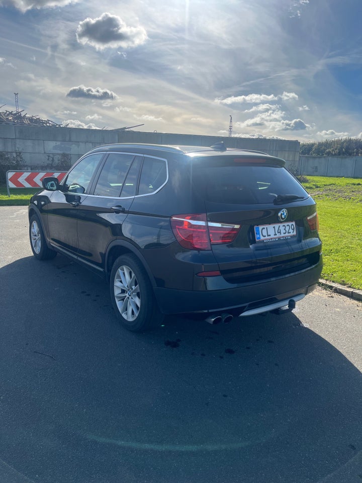 BMW X3 3,0 xDrive30d aut. 5d