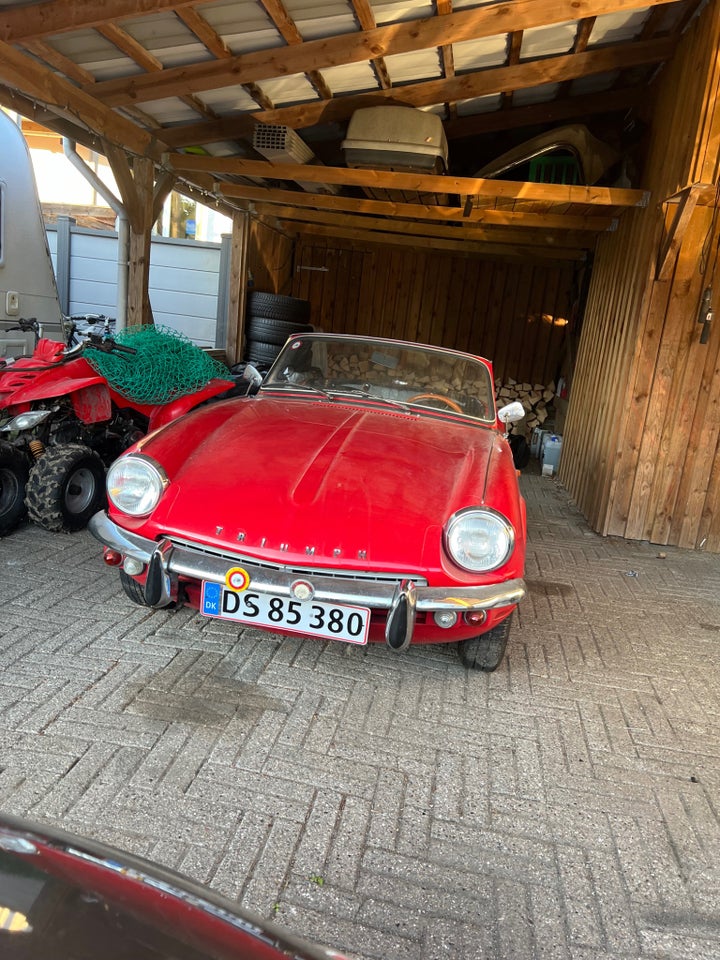 Triumph Spitfire 1,1  2d