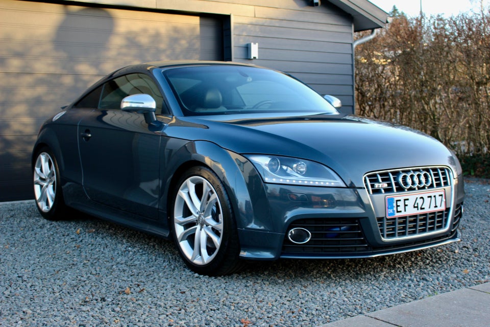 Audi TTS 2,0 TFSi Coupé quattro S-tr. 2d