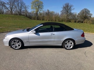Mercedes CLK200 1,8 Kompressor Avantgarde Cabriolet aut. 2d