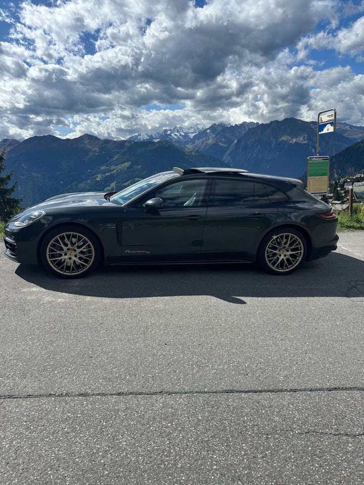 Porsche Panamera 4 2,9 E-Hybrid Edition 10 Jahre PDK 5d