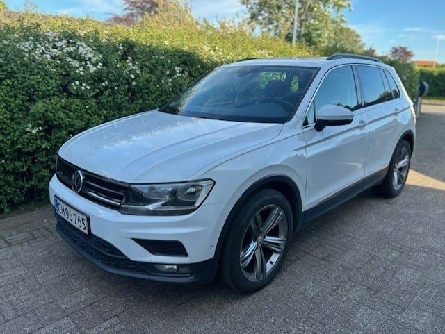 VW Tiguan 2,0 TDi 150 Comfortline DSG 5d