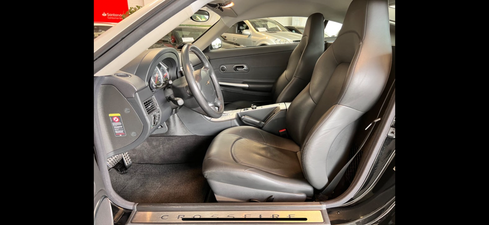 Chrysler Crossfire 3,2 Coupé aut. 2d