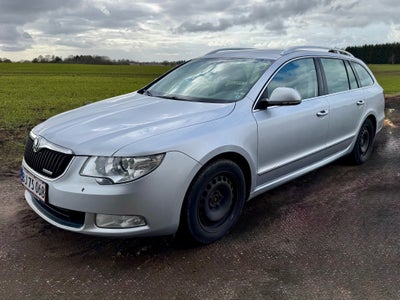 Skoda Superb 1,6 TDi 105 Ambition Combi GreenLine 5d