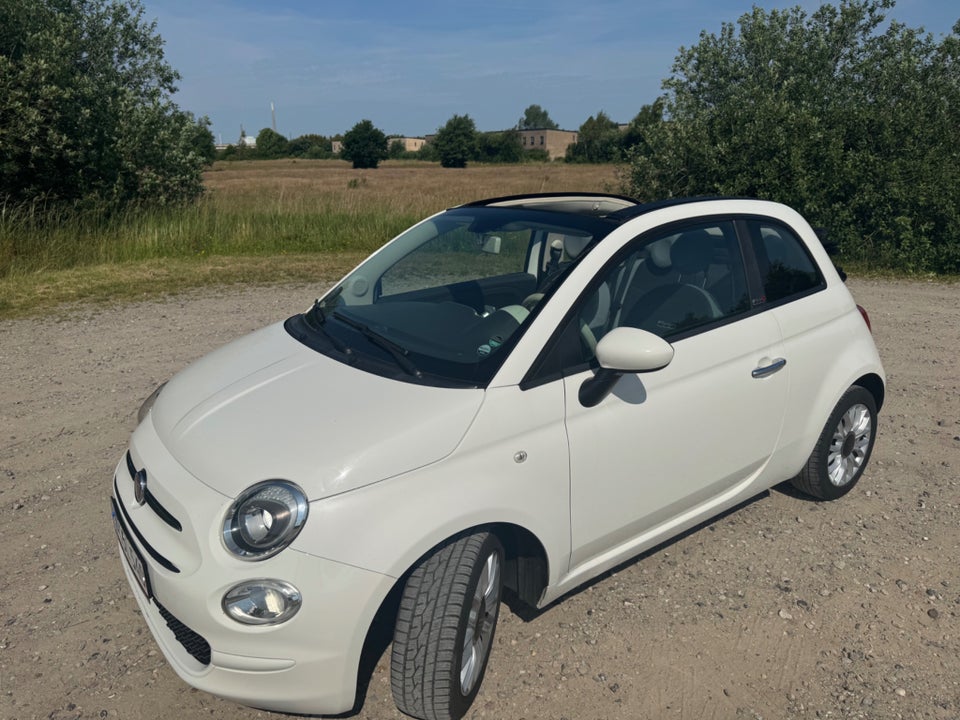 Fiat 500C 0,9 TwinAir 80 Popstar 2d