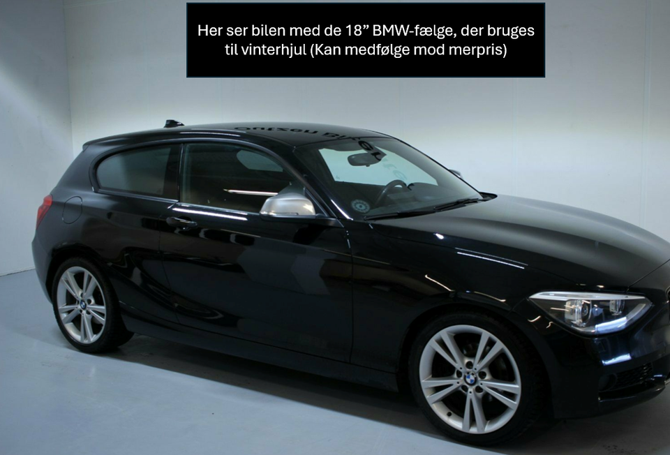 BMW 116d 1,6 ED 3d