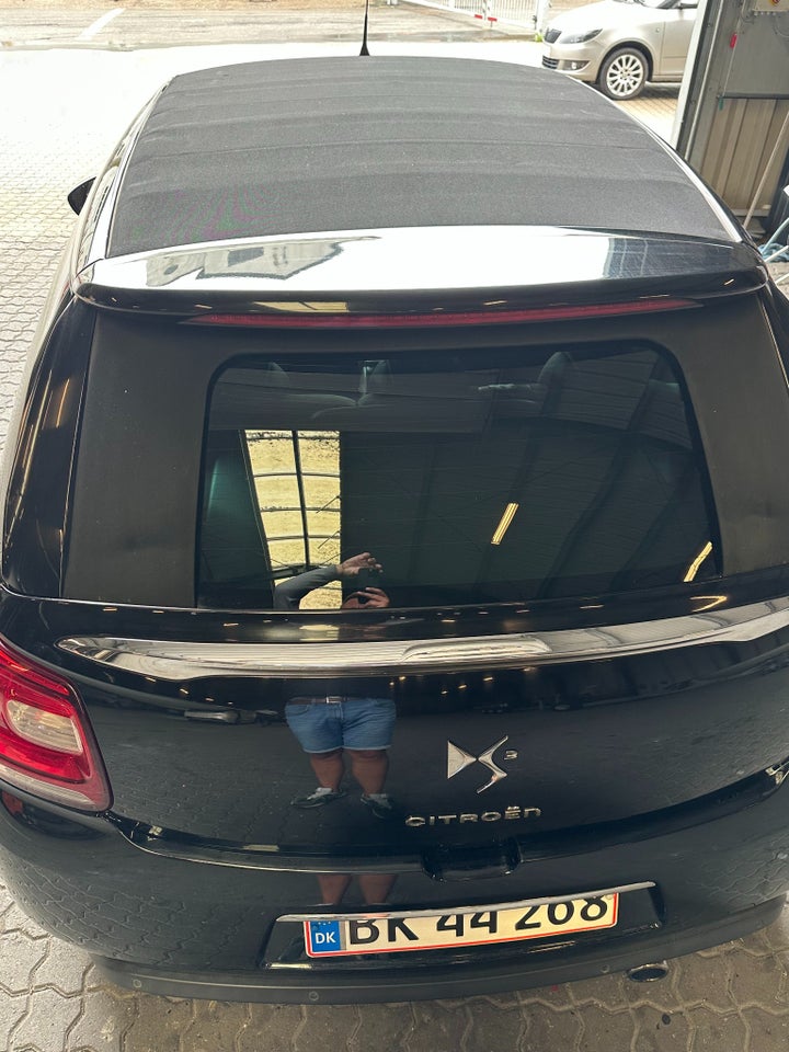 Citroën DS3 1,2 VTi 82 Design Cabrio 2d