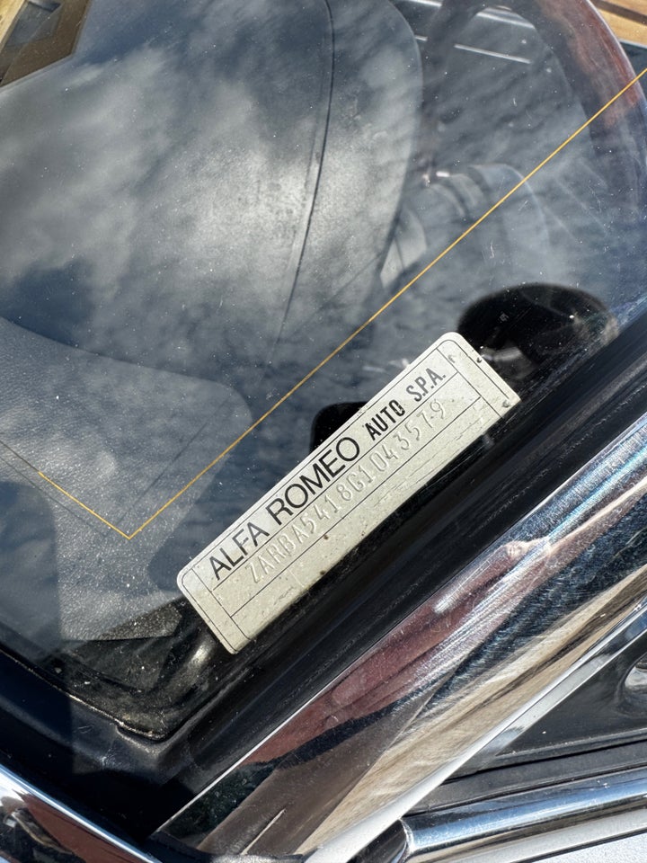 Alfa Romeo Spider 2,0 Cabriolet 2d