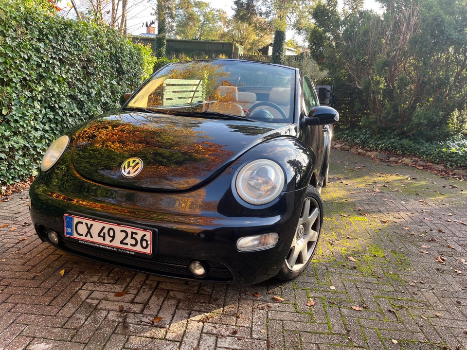VW New Beetle 1,8 T Highline Cabriolet 2d