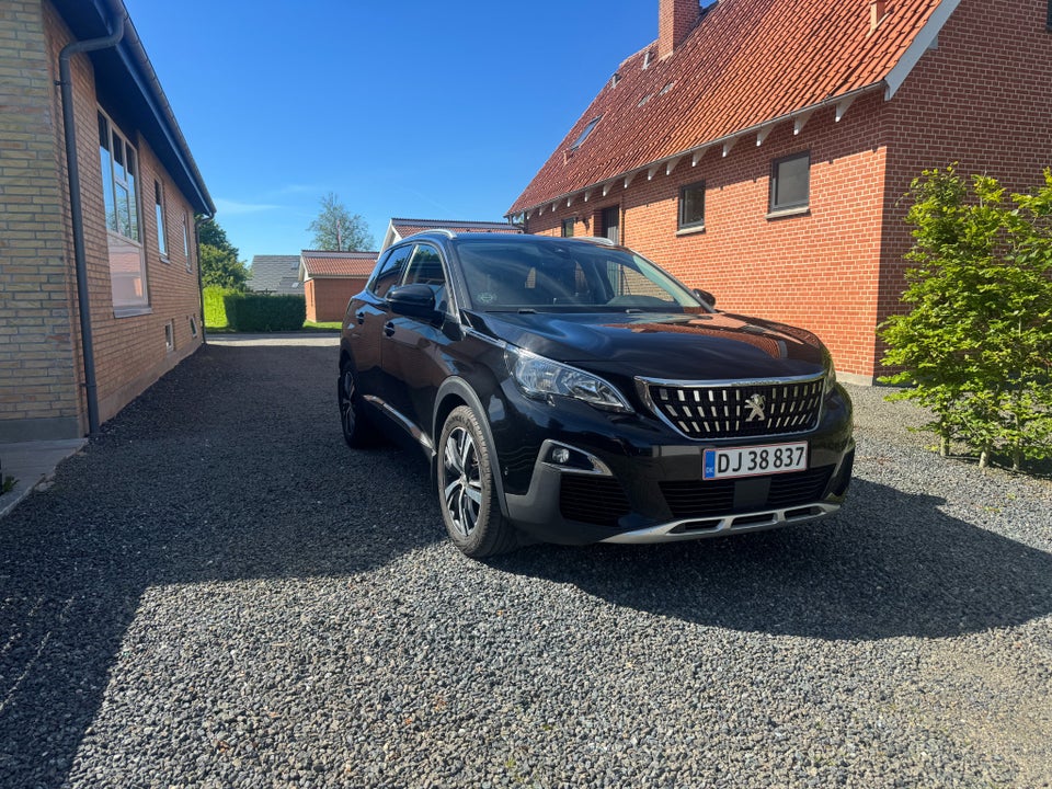 Peugeot 3008 1,6 BlueHDi 120 Allure EAT6 5d