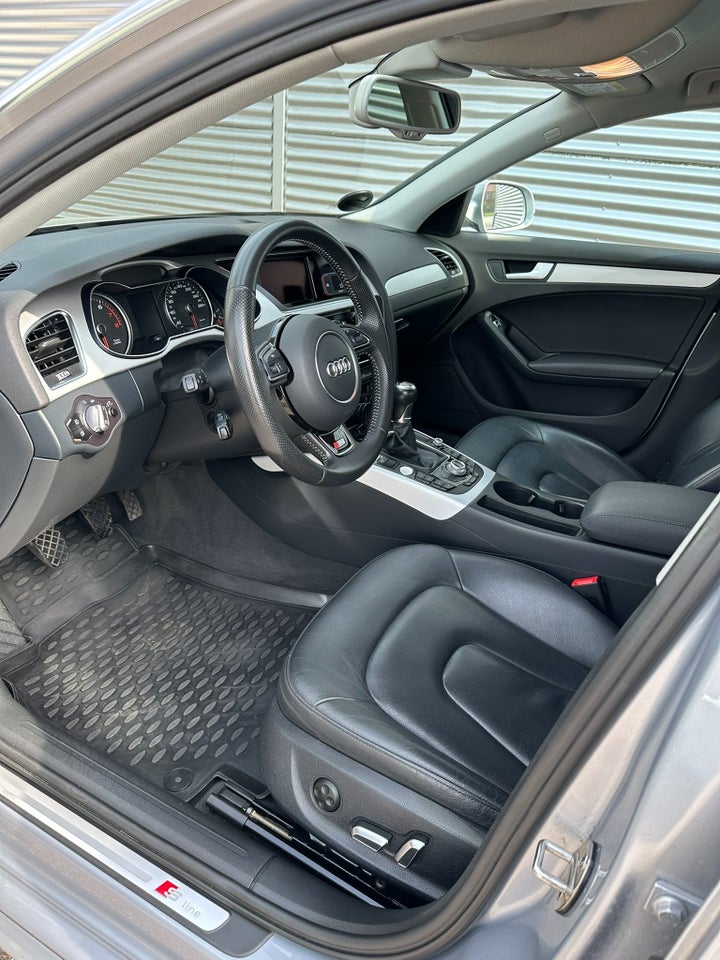 Audi A4 1,8 TFSi 120 S-line 4d