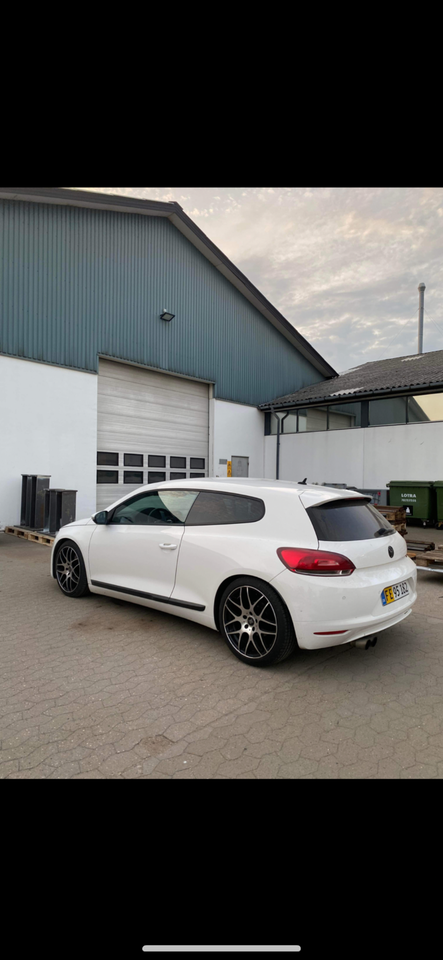 VW Scirocco 1,4 TSi 160 Sport DSG Van 3d