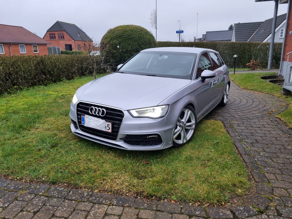 Audi A3 2,0 TDi 150 Sport Sportback S-tr. 5d