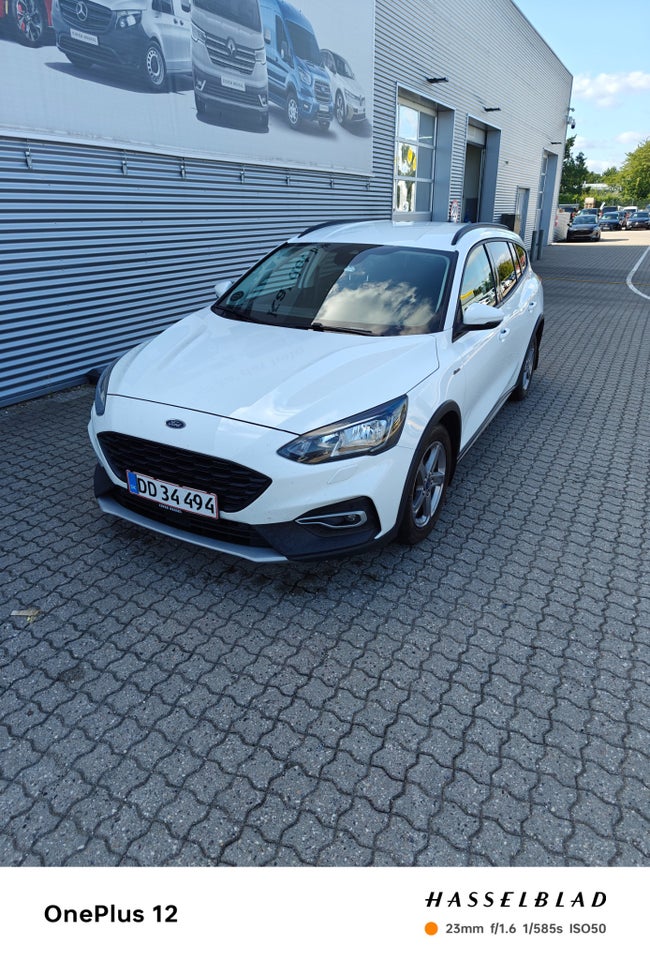 Ford Focus 1,5 EcoBoost Active stc. aut. 5d