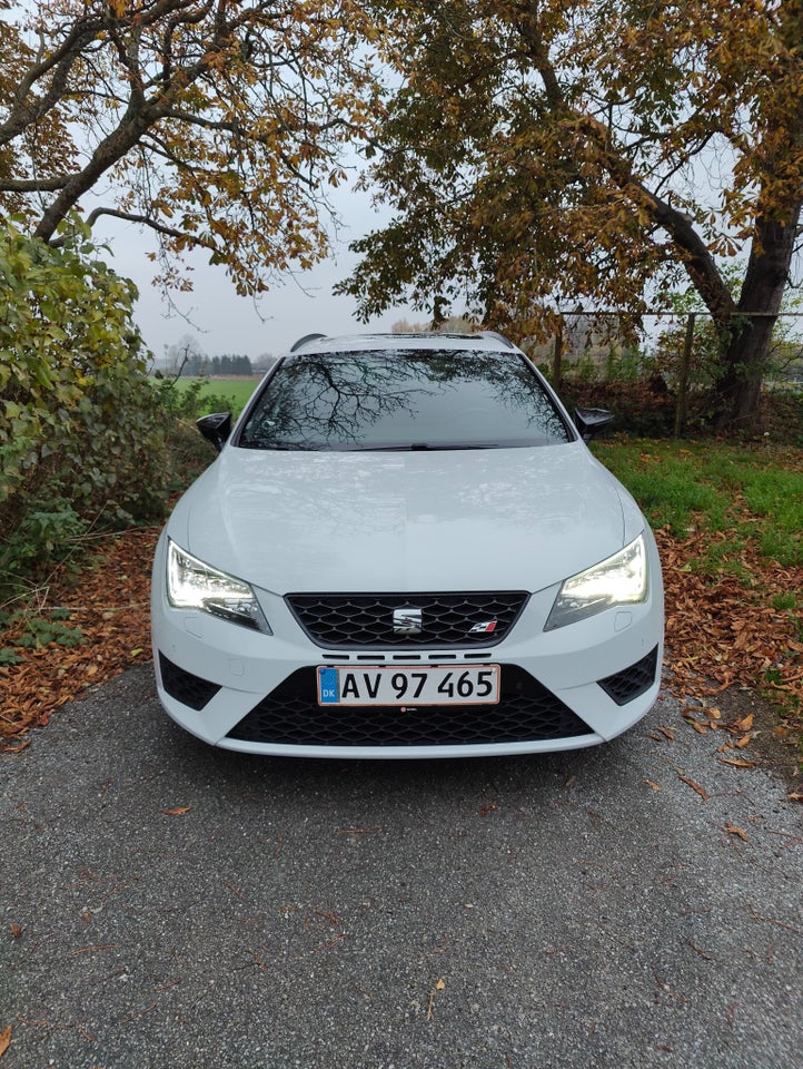 Seat Leon 2,0 TSi 280 Cupra ST DSG 5d