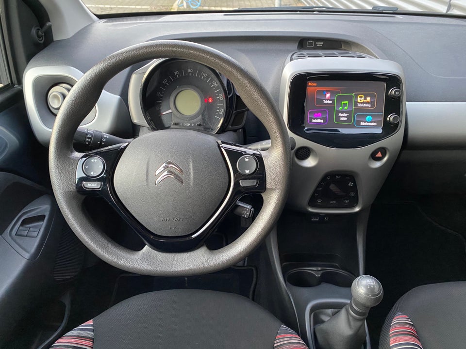 Citroën C1 1,2 PureTech 82 Complet 5d