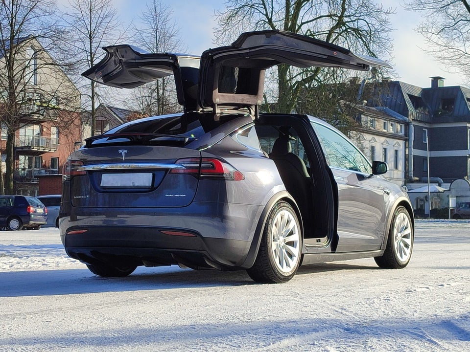 Tesla Model X Long Range AWD 5d