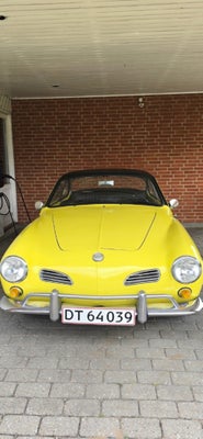 VW Karmann Ghia 1,5 Coupé 2d