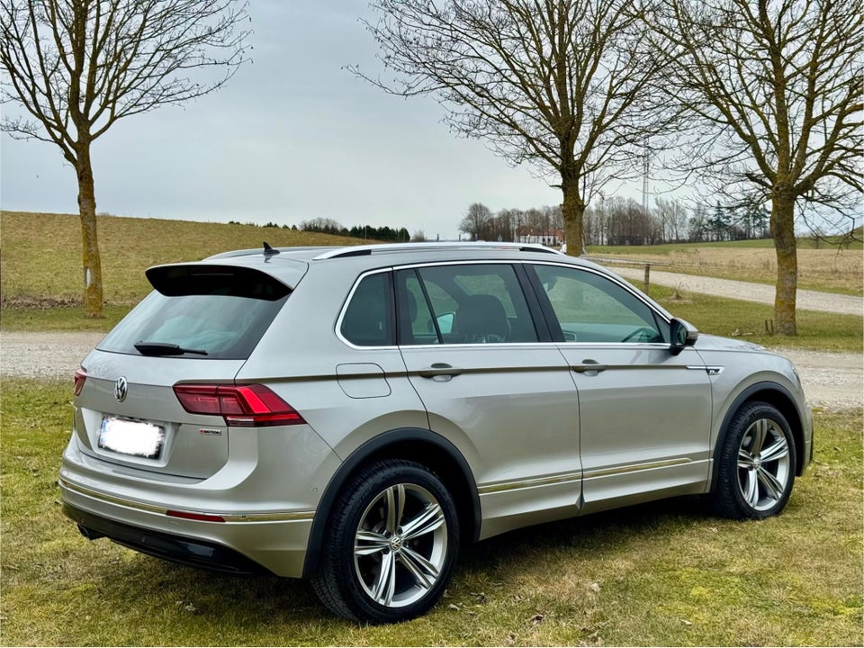 VW Tiguan 1,4 TSi 150 R-line DSG 4Motion 5d
