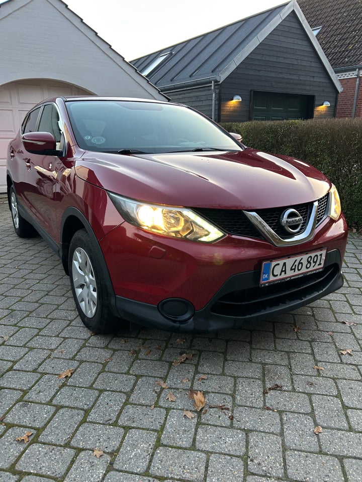 Nissan Qashqai 1,2 Dig-T 115 N-Tec 5d