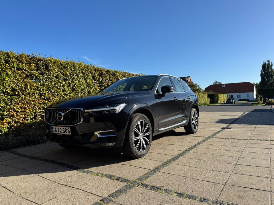 Volvo XC60 2,0 B4 197 Inscription aut. 5d