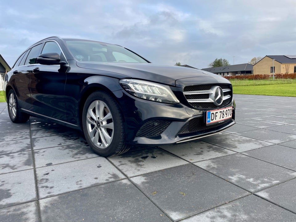 Mercedes C220 d 2,0 Avantgarde stc. aut. 5d