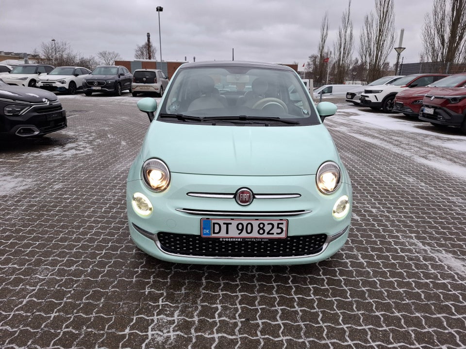 Fiat 500 0,9 TwinAir 80 Summer Edition MTA 3d