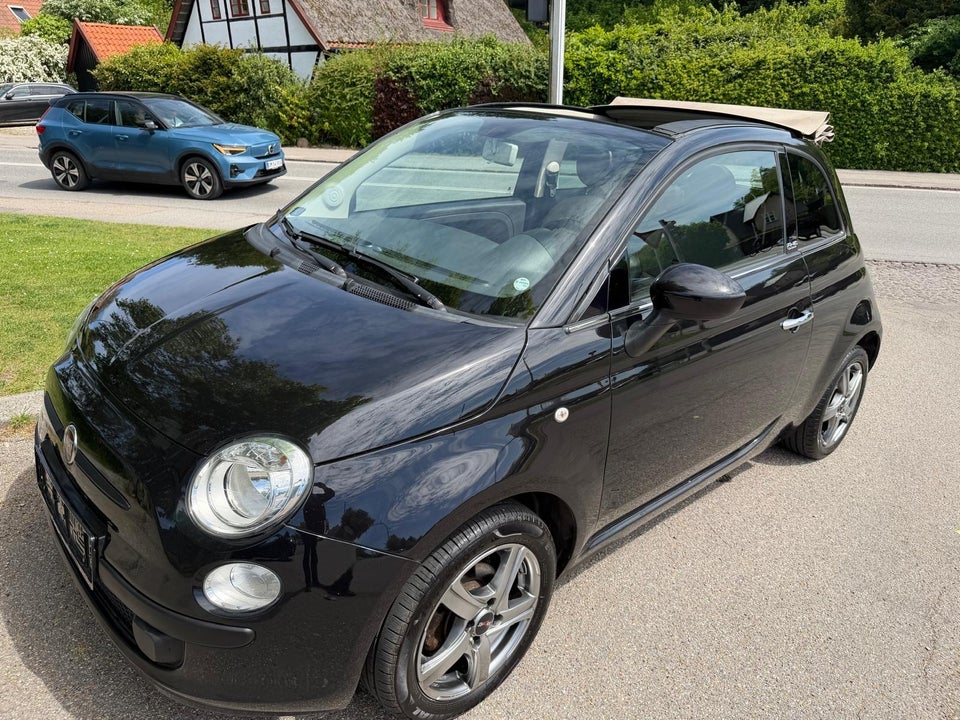 Fiat 500C 1,2 Lounge 2d