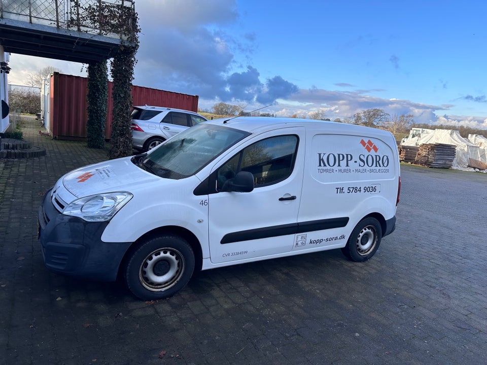 Citroën Berlingo 1,6 BlueHDi 100 Cityvan L1N2 5d